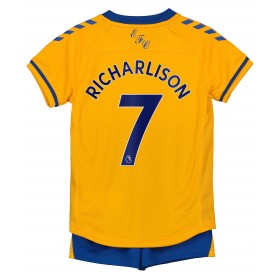 Camisetas Everton Richarlison 7 Niños Segunda Equipacion 2020/2021 